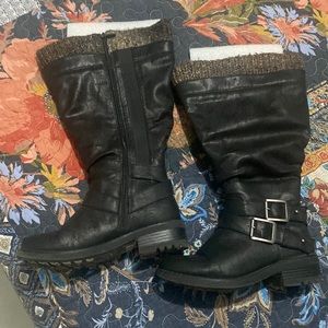 Torrid Extra Wide Boots Size 6.5